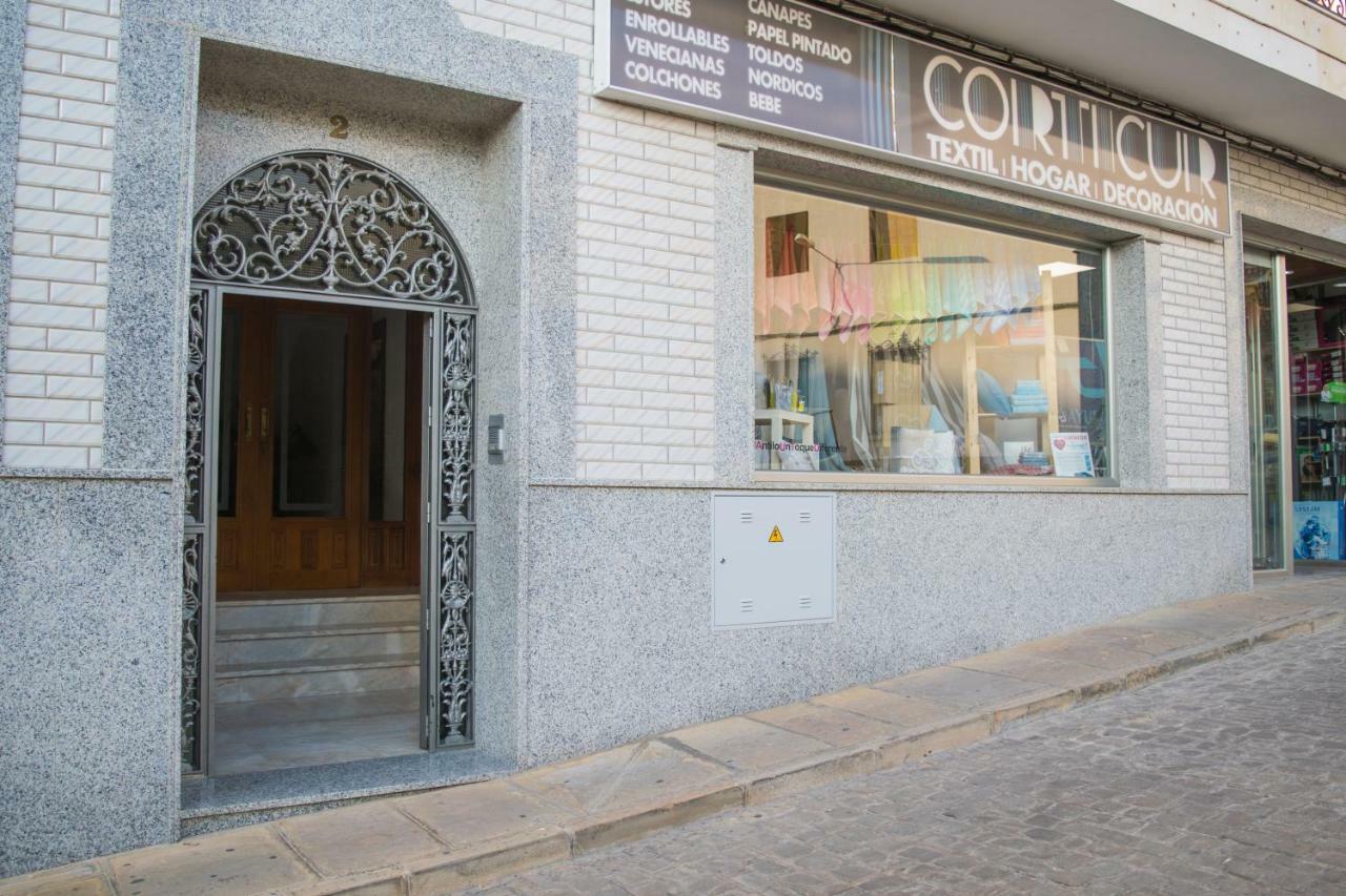 Alojamientos Teatro Porcuna Dış mekan fotoğraf